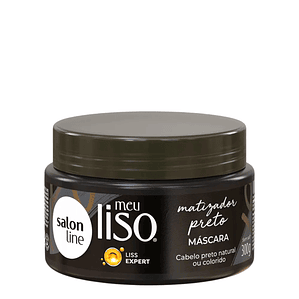 La Mascarilla Matizador Preto Black
