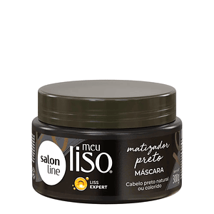 La Mascarilla Matizador Preto Black