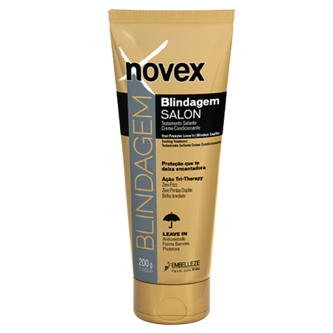 Crema acondicionadora protector térmico blindagem 200g
