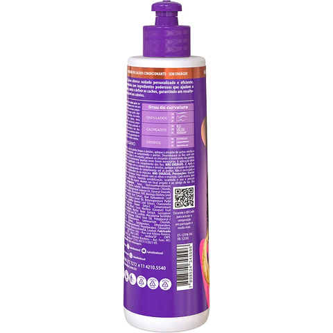 Activador de Cachos Super Óleos SOS Cachos 300ml