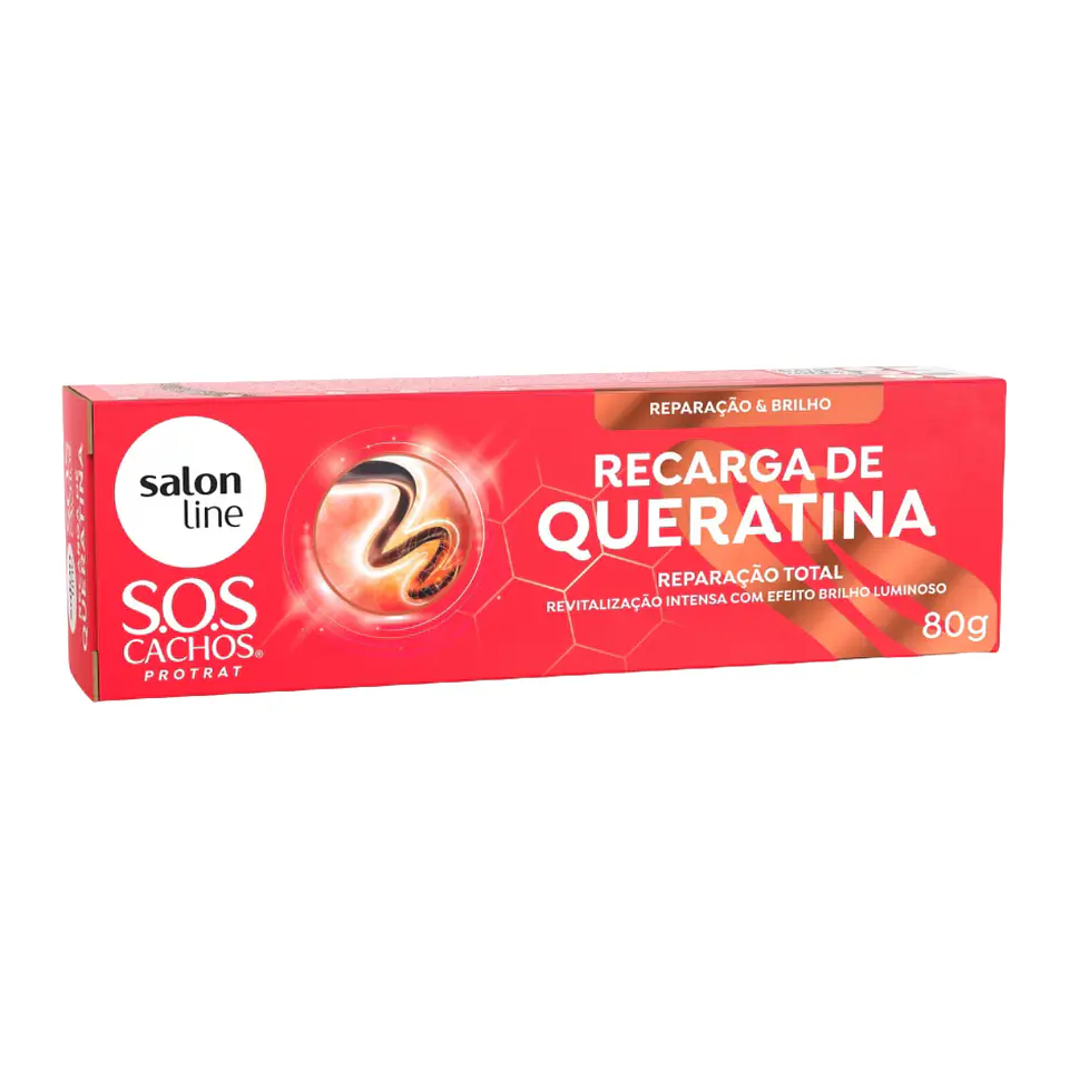 Recarga de Queratina Rizos Reparacion Total S.O.S Cachos 4