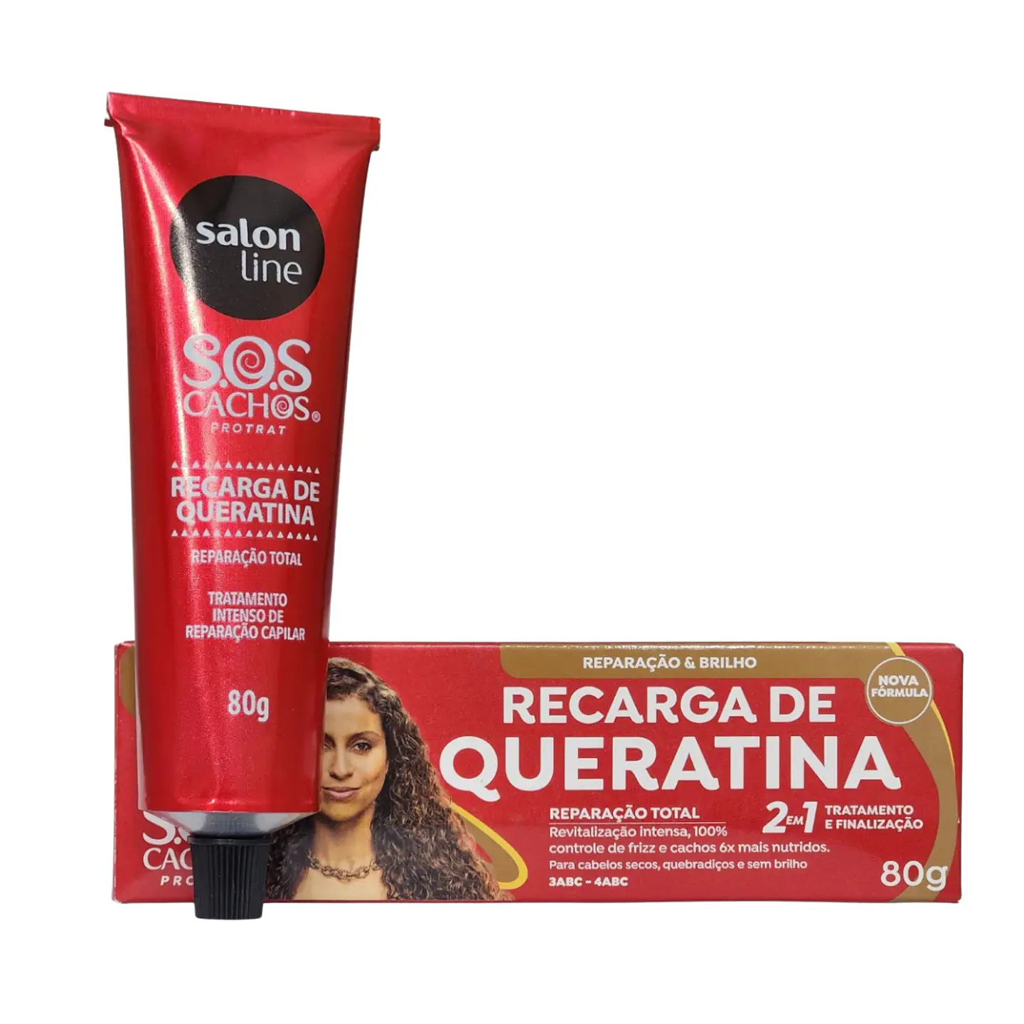 Recarga de Queratina Rizos Reparacion Total S.O.S Cachos 5