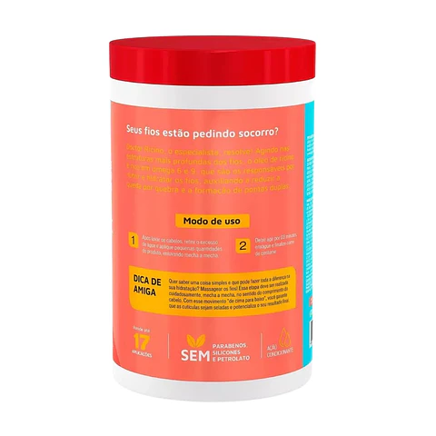 Crema de Tratamiento Doctor Ricino 400g