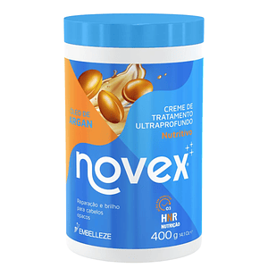 Crema de Tratamiento Capilar Oleo de Argan 400g