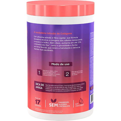 Crema de Tratamiento Infusión de Colágeno 400g