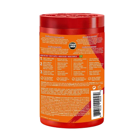Crema de Tratamiento Keratin Brazilian 400g