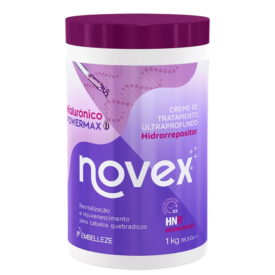 Crema de Tratamiento Capila Hyaluronic PowerMax 1K 1