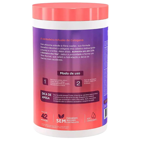 Crema de Tratamiento Infusión de Colágeno 1 kg