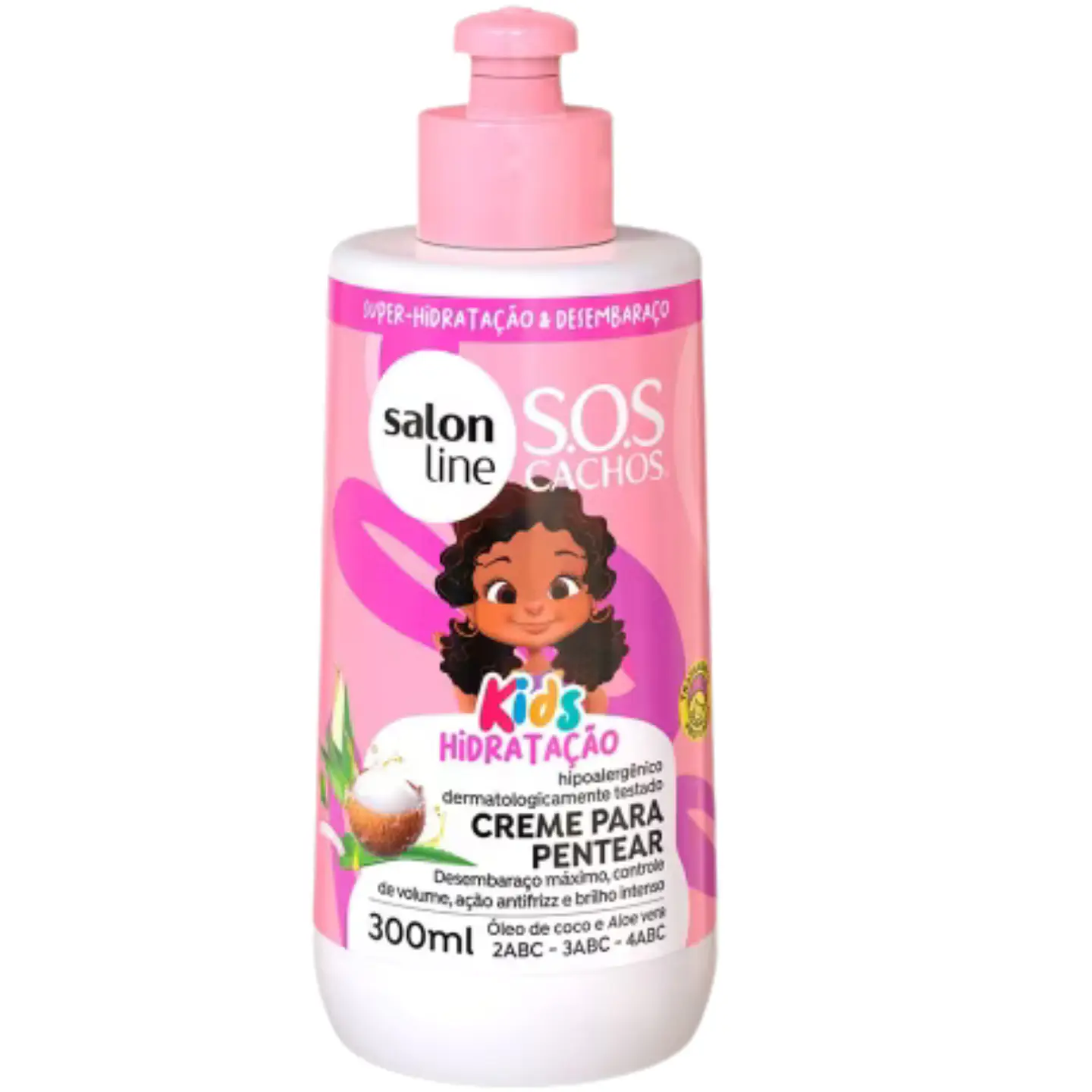 Kit Método Curly Infantil Salón Line SOS Cachos Kids (4 prod) 2