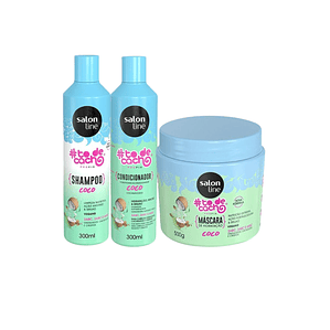 Pack Shampoo + Acondicionador y Mascarilla de Hidratacion todecacho