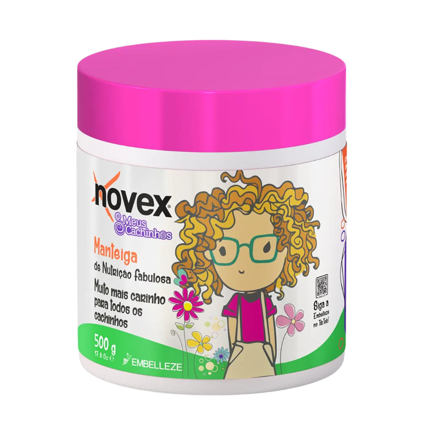 Manteca de Nutrición Meus Cachinhos 500g 2