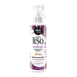Spray Multiuso Antifrizz Meu Liso 240 Ml