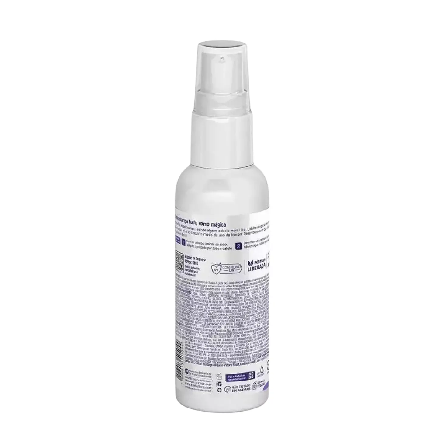 Desenredante Liso Lisinho 120ml 2