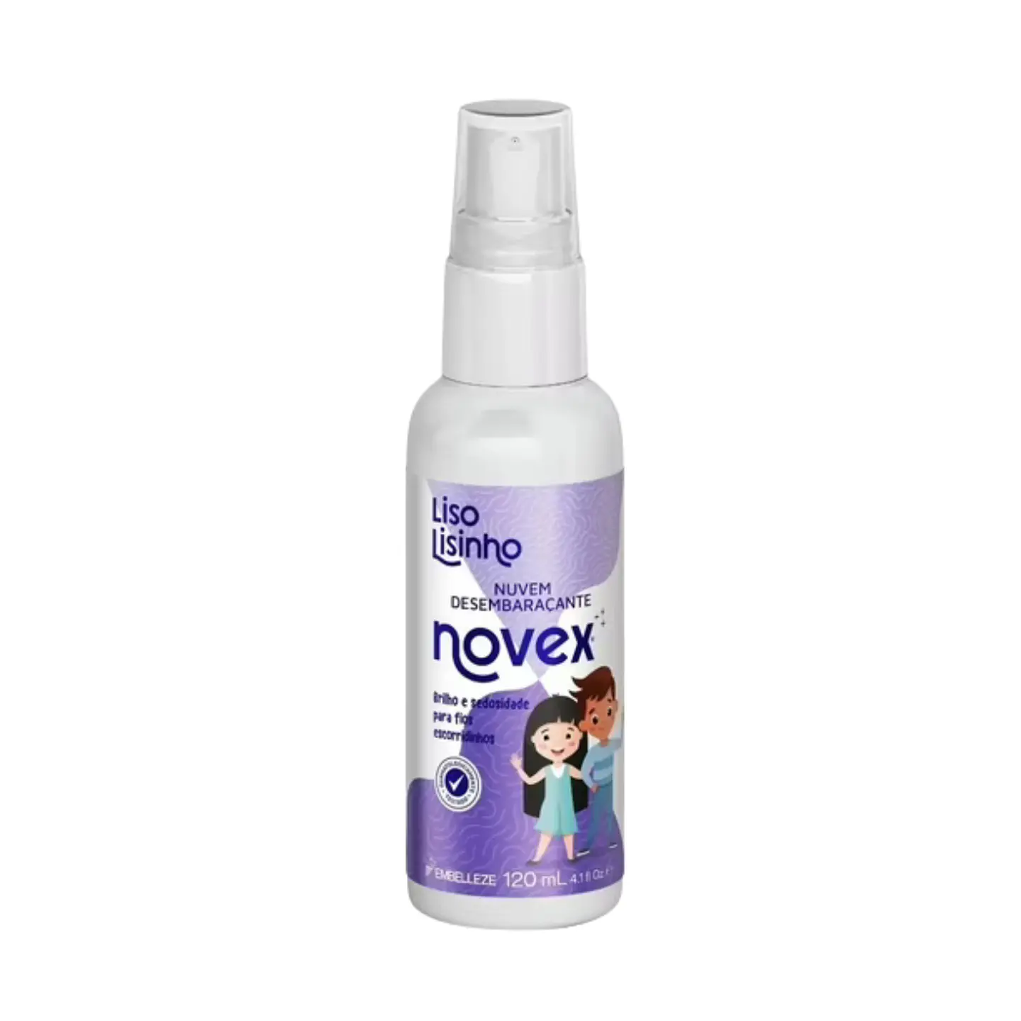 Kit Shampoo Acondicionador + Desendredante Liso Lisiho  3