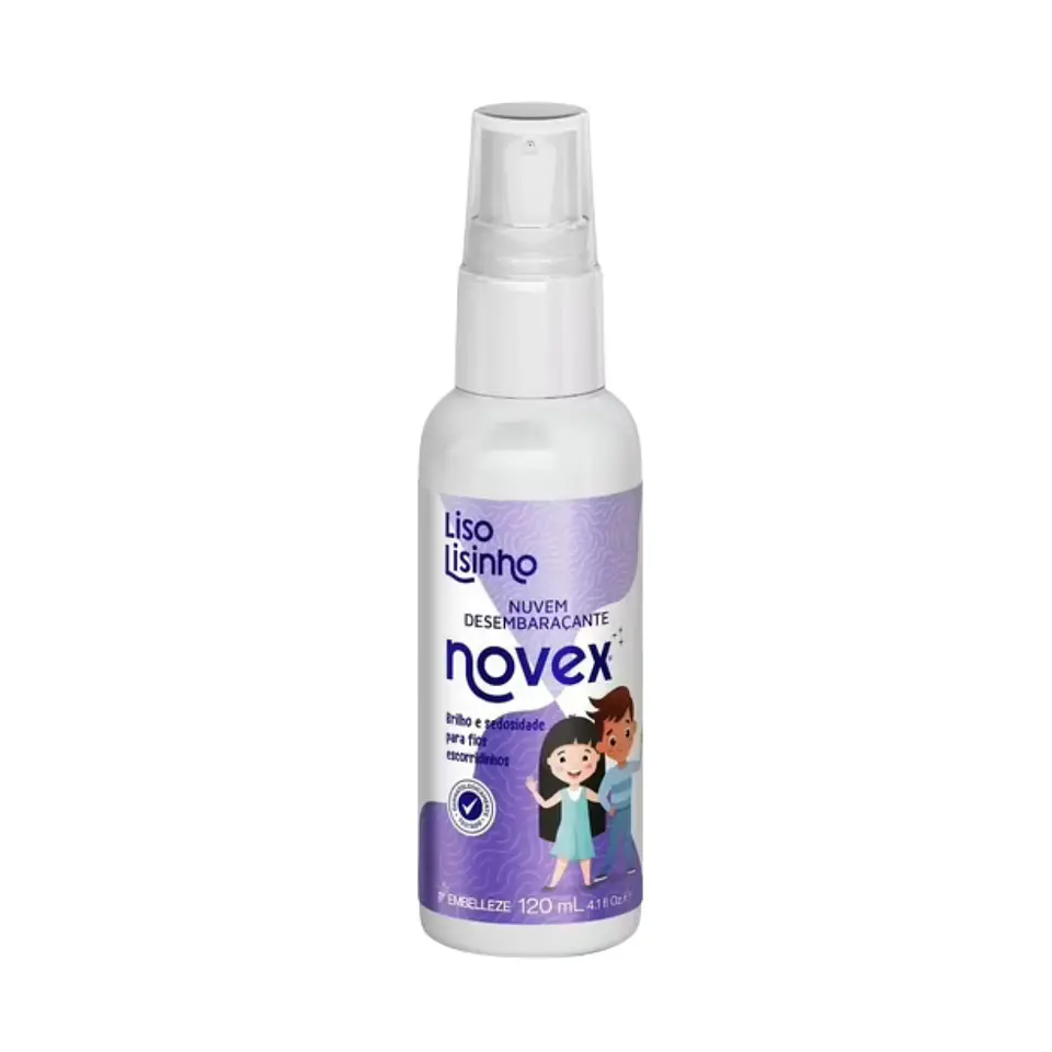 Kit Shampoo Acondicionador + Desendredante Liso Lisiho  3