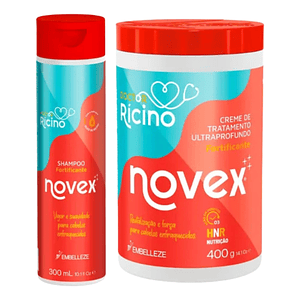 Pack Shampoo + Crema de Tratamiento profundo Doctor Ricino