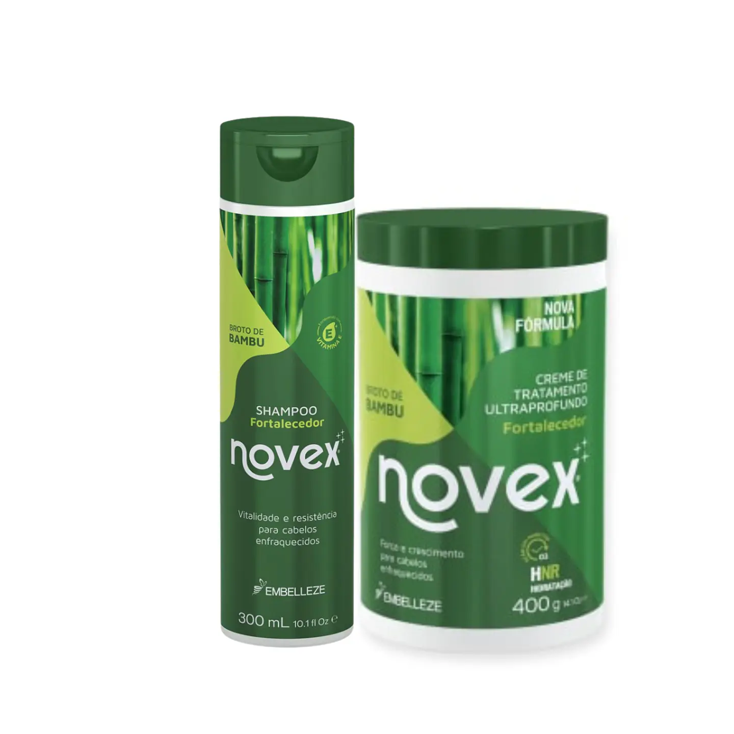 Pack shampoo +Crema de Tratamiento Ultraprofundo Broto de Bambu 1