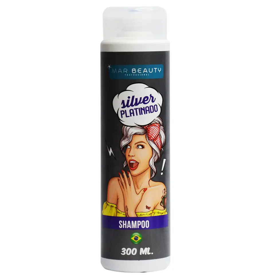 Shampoo Silver Platinado 300ml 1