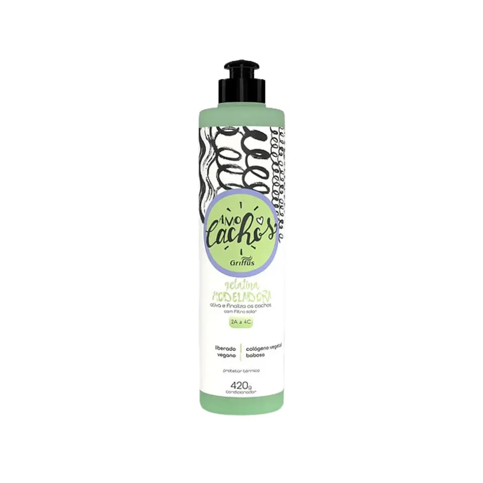 Gel Modelador Love curls 420 ml 1