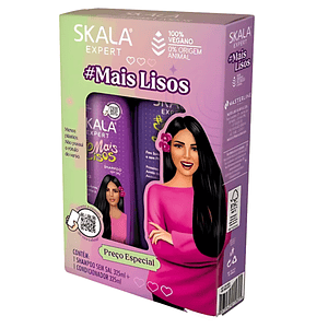 Pack Shampoo + Acondicionador Mais Lisos