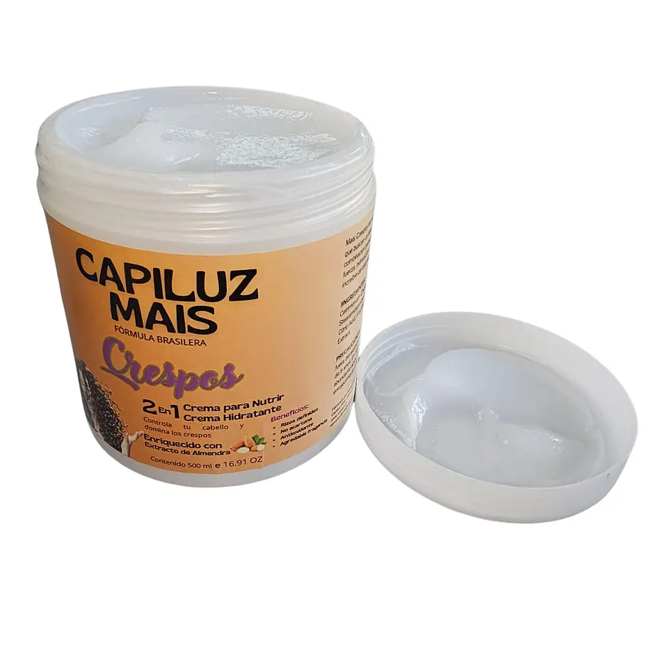 Crema De Tratamiento Mais Crespos 2 en 1 Nutre e Hidrata  4