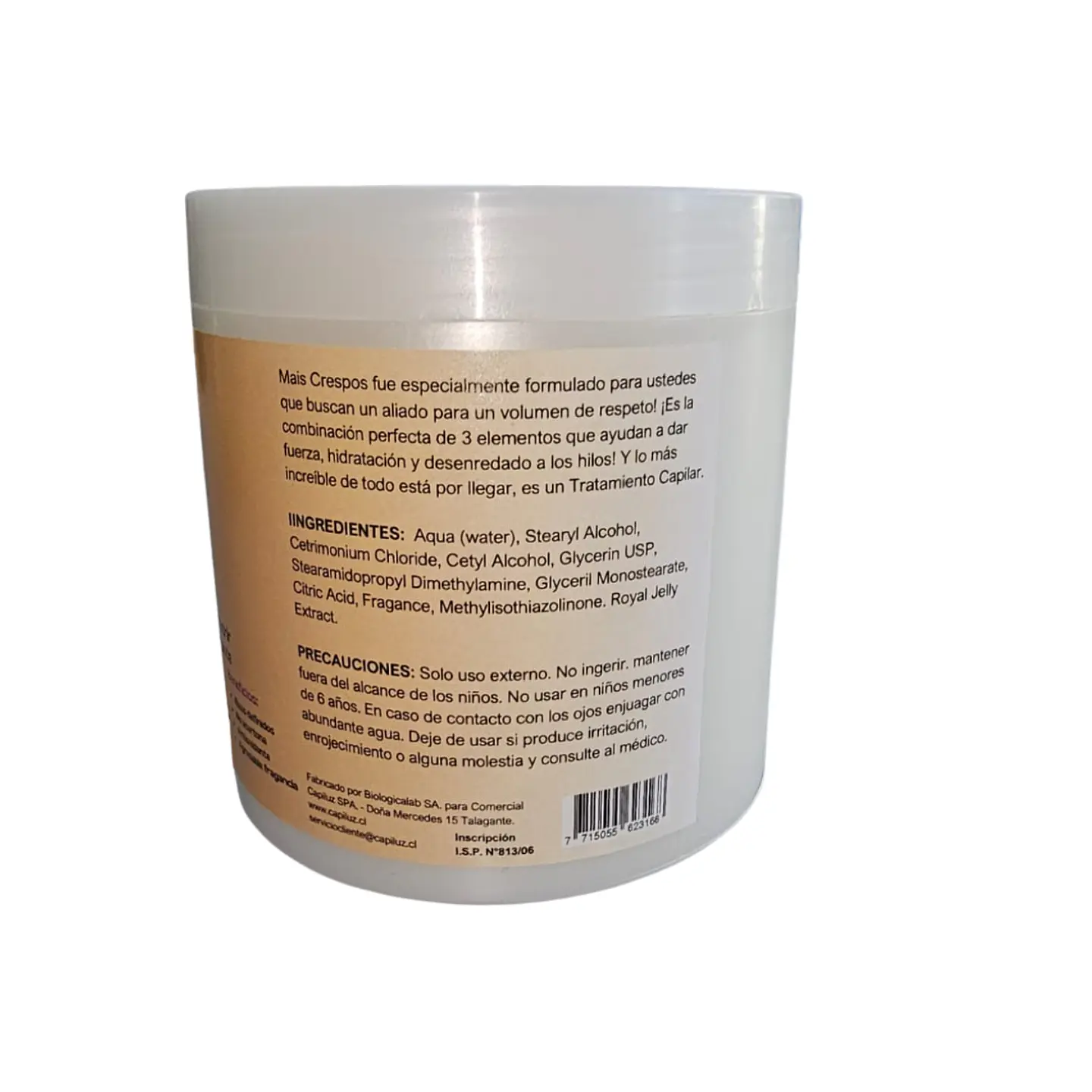 Crema De Tratamiento Mais Crespos 2 en 1 Nutre e Hidrata  2