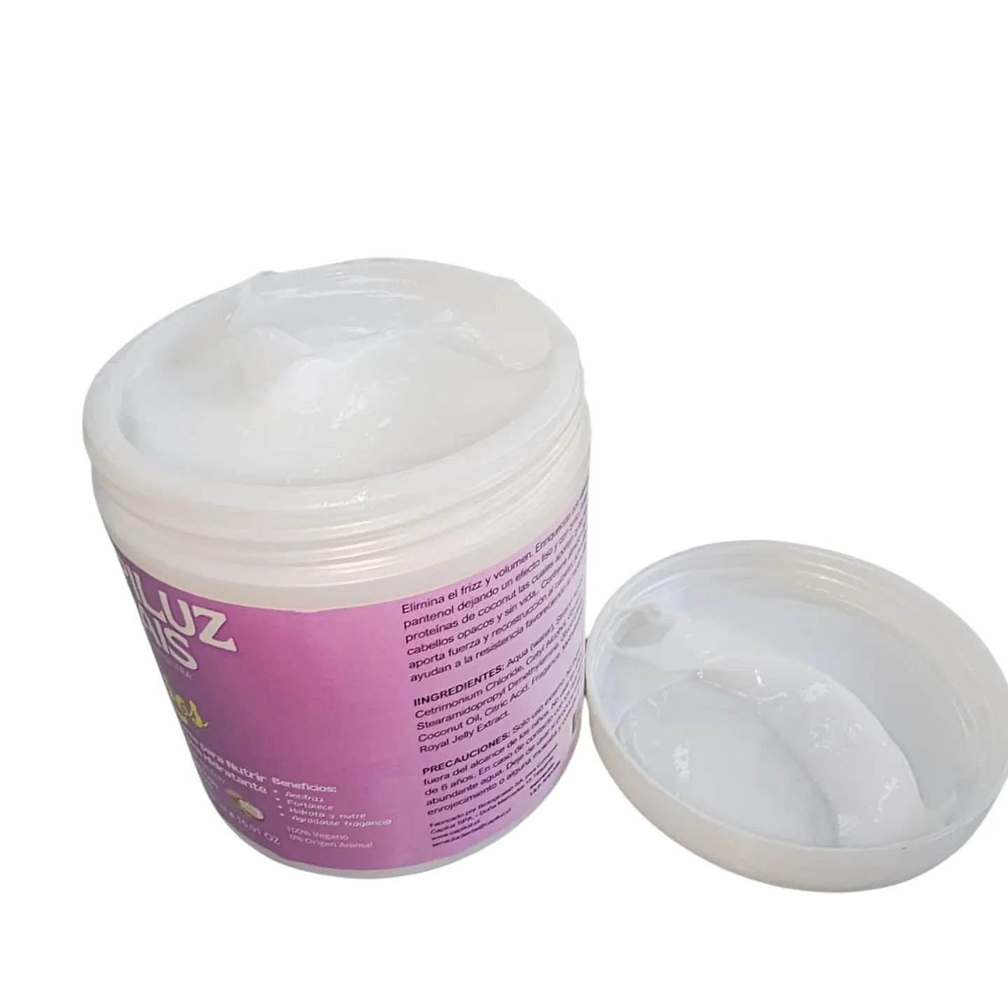 Crema De Tratamiento Mais Lisos 2 en 1 Nutre e Hidrata 500g 3