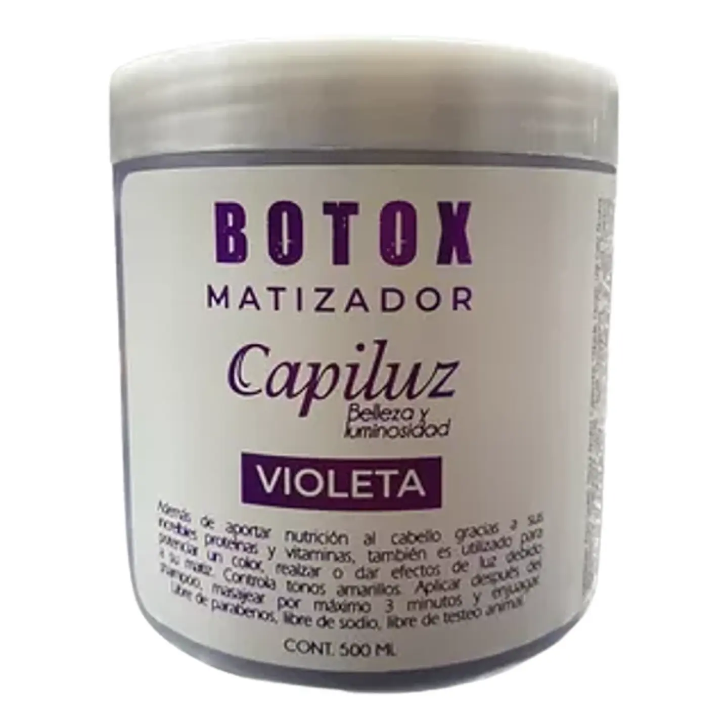 B-tox Matizador Violeta 500g 1