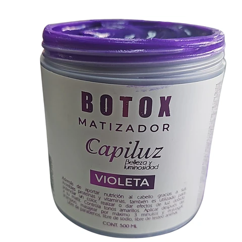 B-tox Matizador Violeta 500g