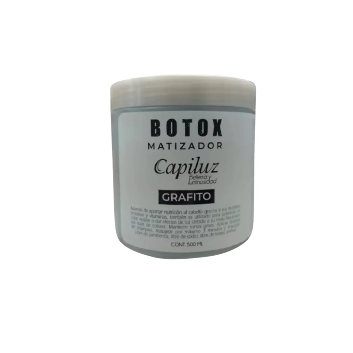 B-tox Matizado Grafito 500g 1