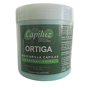 Mascarilla Capilar de Ortiga  Control de Caida 1k