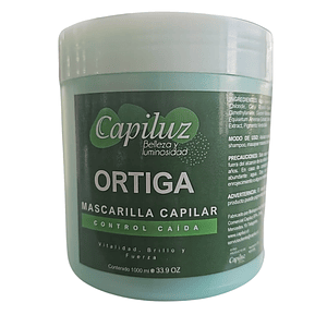 Mascarilla Capilar de Ortiga  Control de Caida 1k