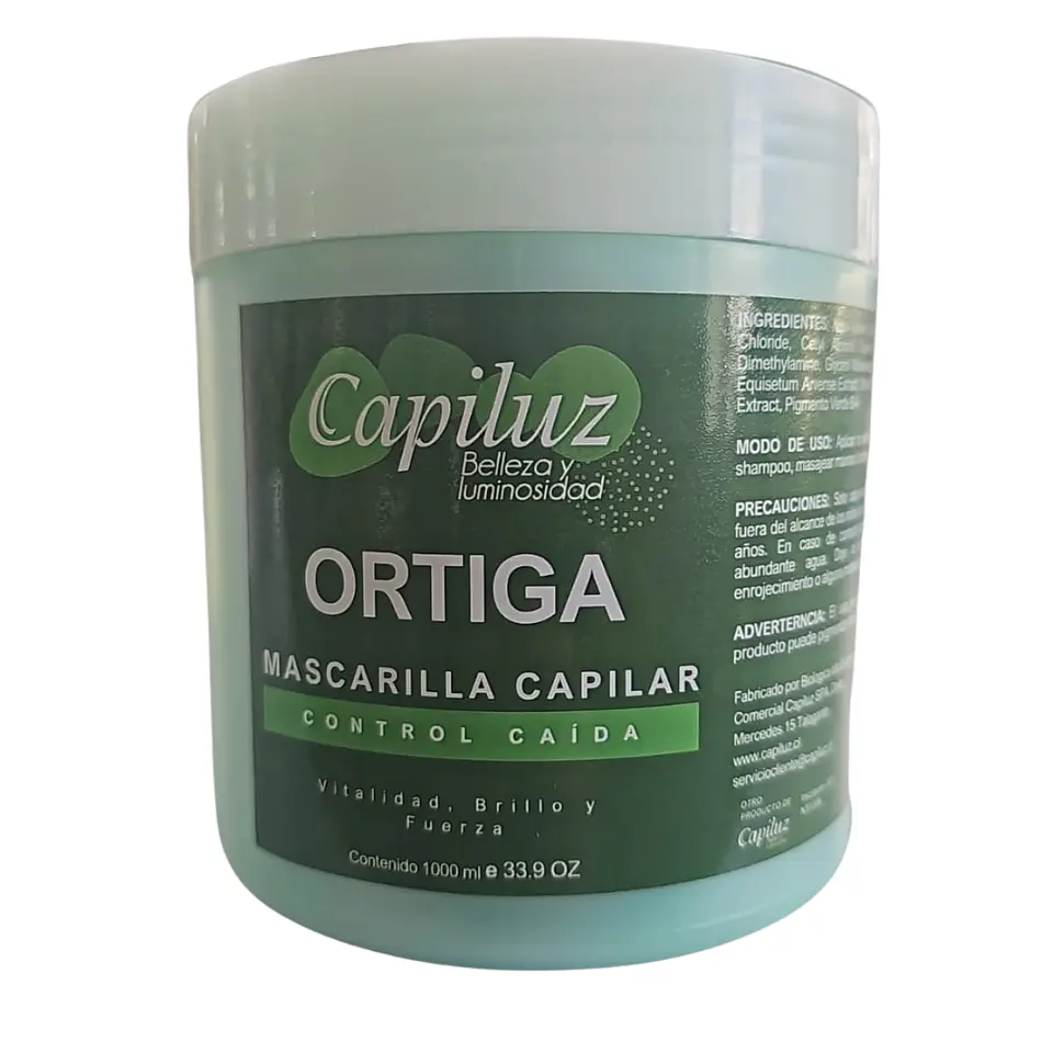 Mascarilla Capilar de Ortiga  Control de Caida 1k 1