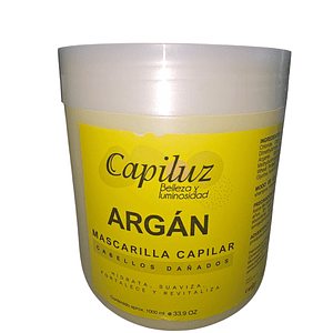 Mascarilla Capilar para Cabello Dañado de Argan 1k