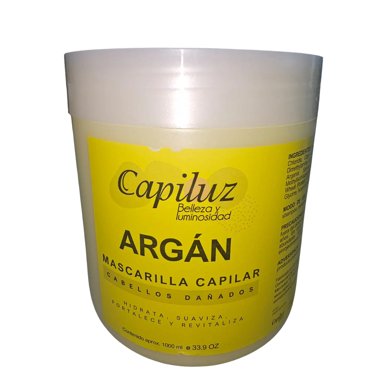 Mascarilla Capilar para Cabello Dañado de Argan 1k 1