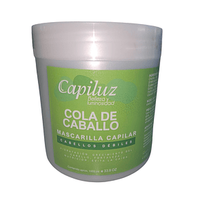 Mascarilla Capilar para Cabello Debiles de Cola de Caballo 1k
