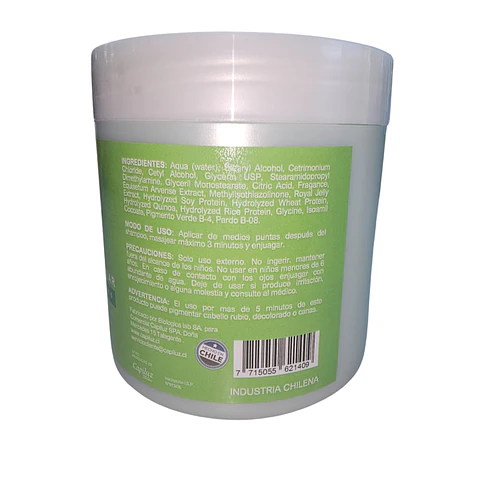 Mascarilla Capilar para Cabello Debiles de Cola de Caballo 1k