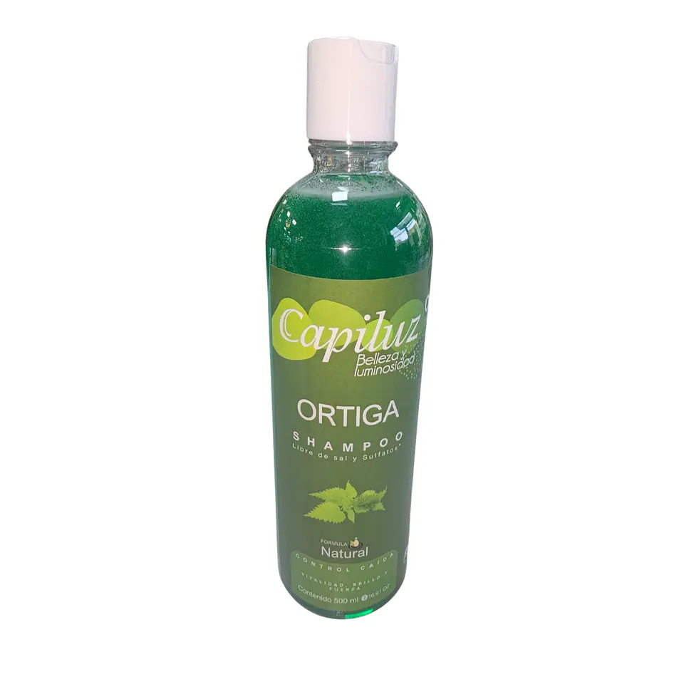 Shampoo De Ortiga Control Caida 500ml 1