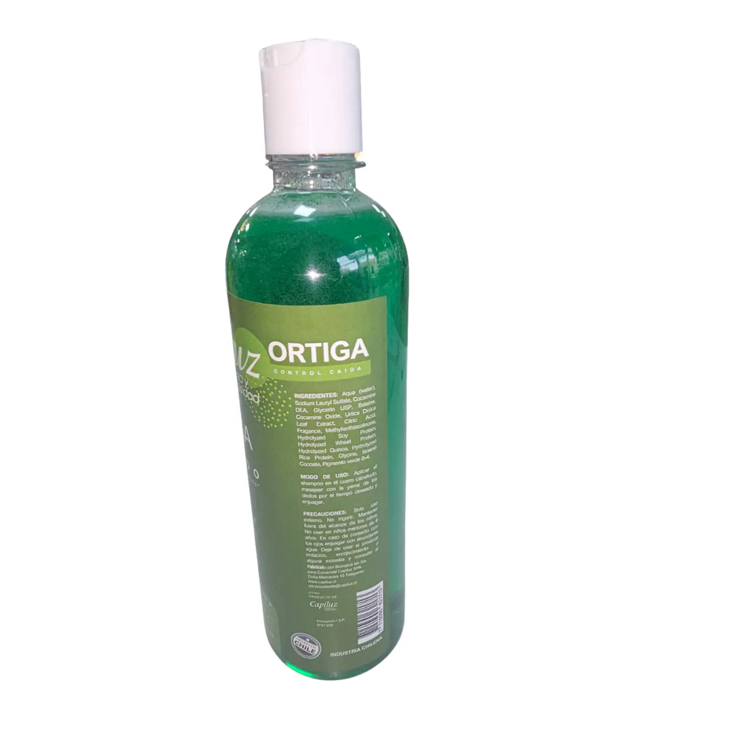 Shampoo De Ortiga Control Caida 500ml 3