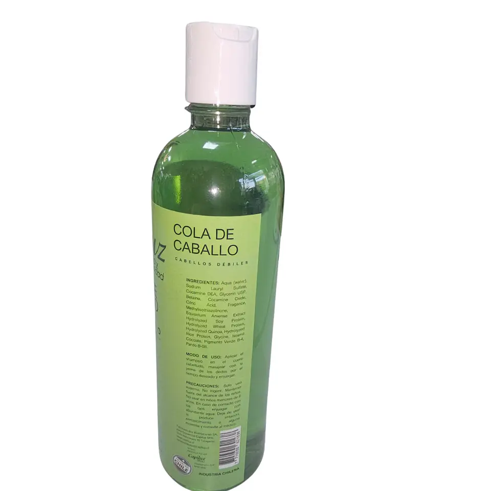 Shampoo Cabellos Debiles Cola de Caballo 3
