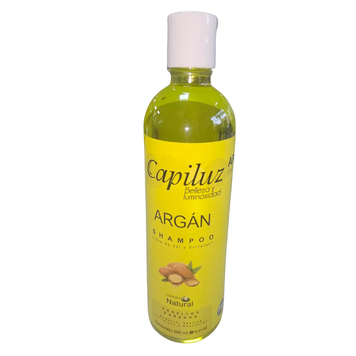 Shampoo Para Cabellos Dañados de Argan 500ml  1
