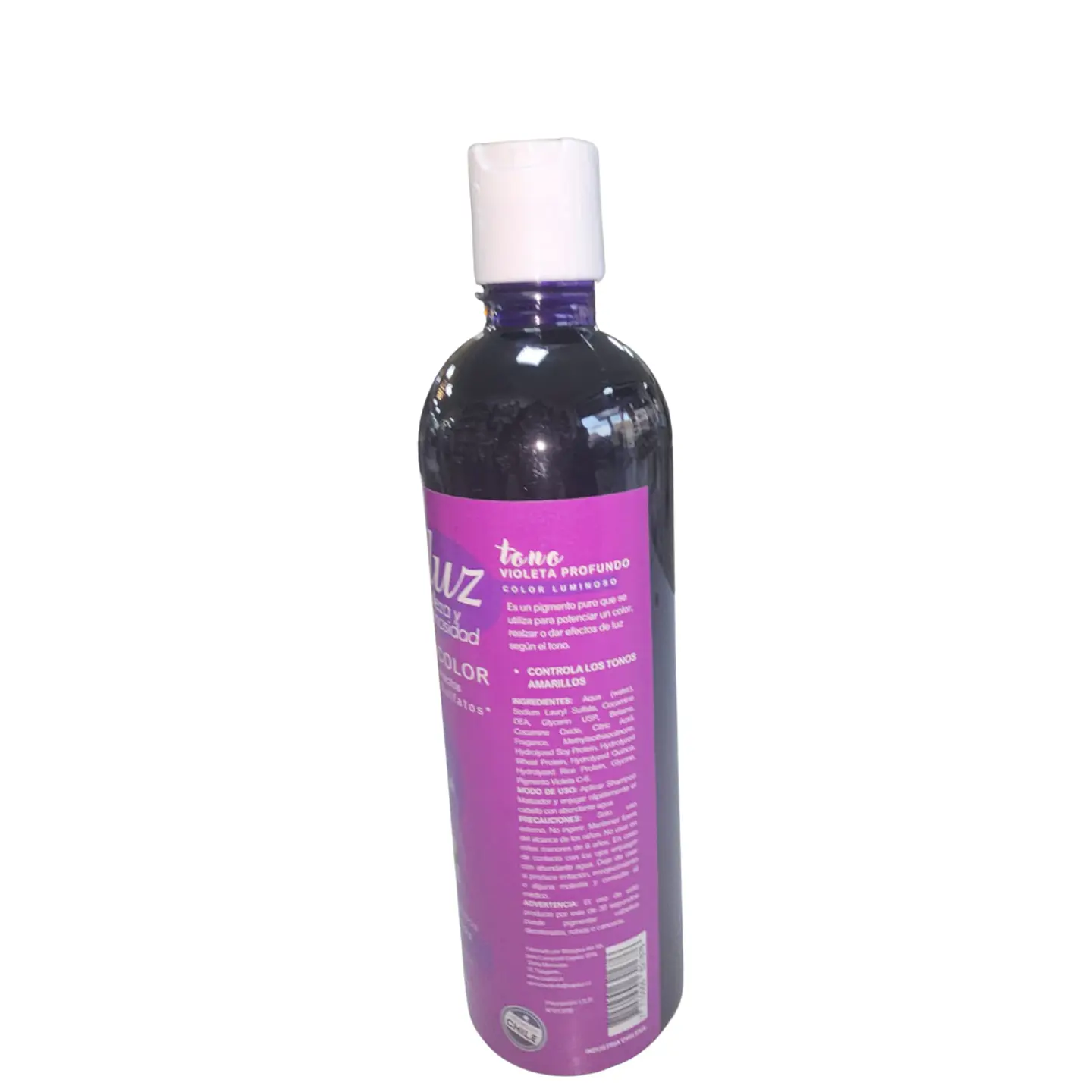 Shampoo Matizador tono Violeta  2