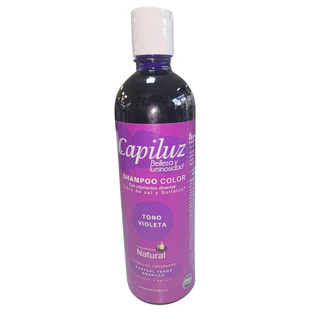 Shampoo Matizador tono Violeta 