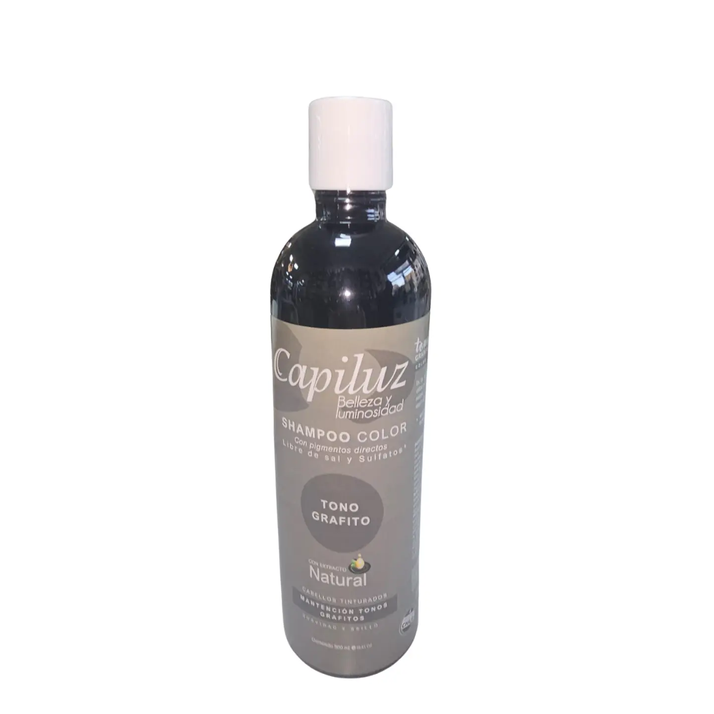 Shampoo matizador Tono Grafito 1