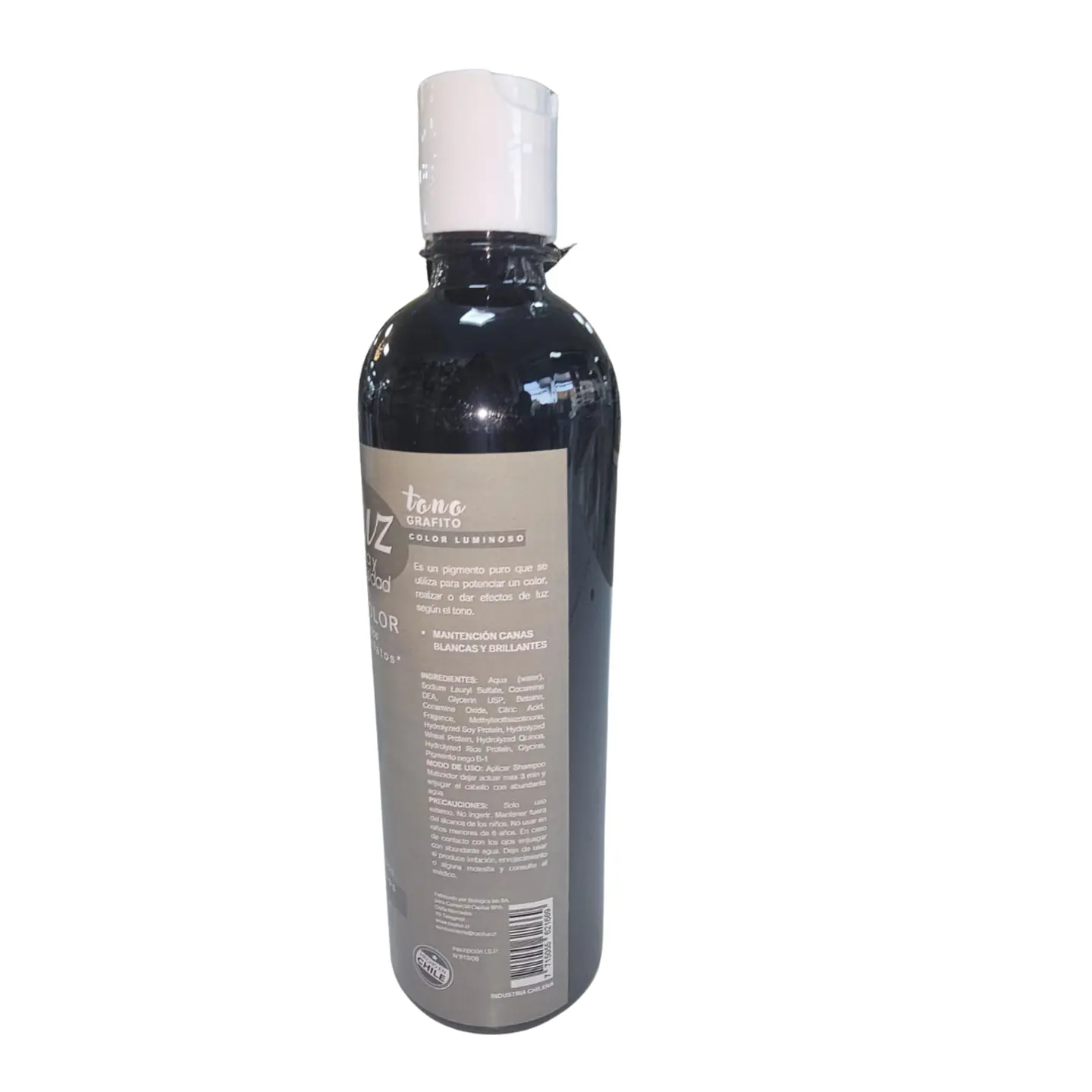 Shampoo matizador Tono Grafito 2