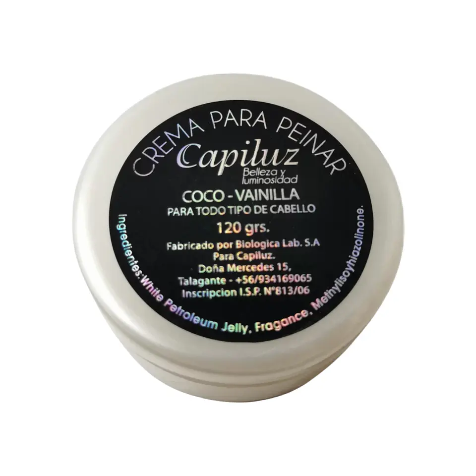 Cera Crema para peinar Coco-Vainilla 1