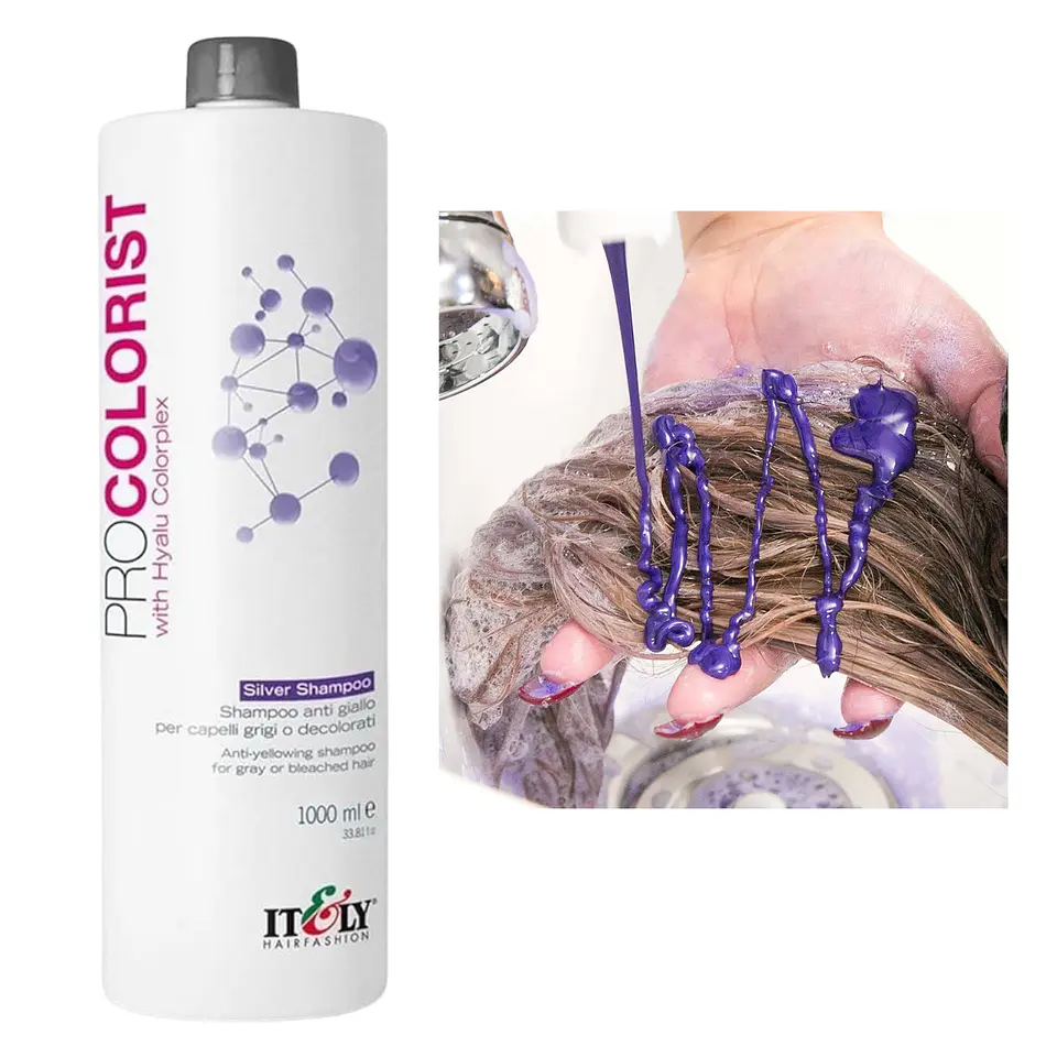 Shampoo Profecional Procolorist Silver 1000ml 3