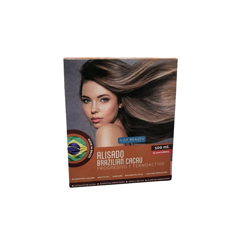 Alisado  Brazilian Cacau 100 ml