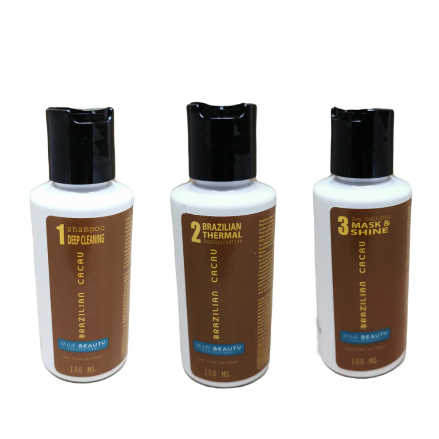 Alisado  Brazilian Cacau 100 ml 3