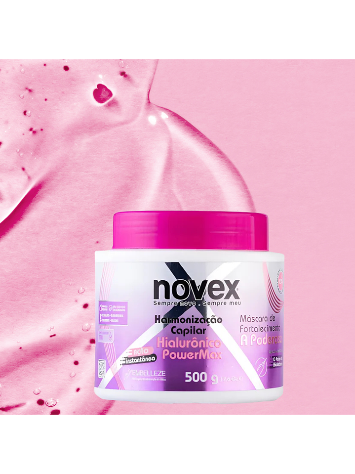 Mascarilla fortalecedora Hyaluronic PowerMax 500 g 3